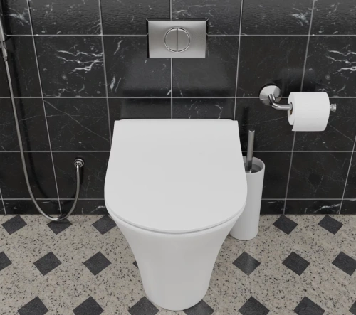 Унитаз приставной Ceramalux 217D