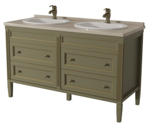 Тумба напольная Caprigo Albion 140 10328-B023