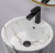 Умывальник Rea Blanka Marble Marmur matt U8704 Умывальник Rea Blanka Marble Marmur matt U8704