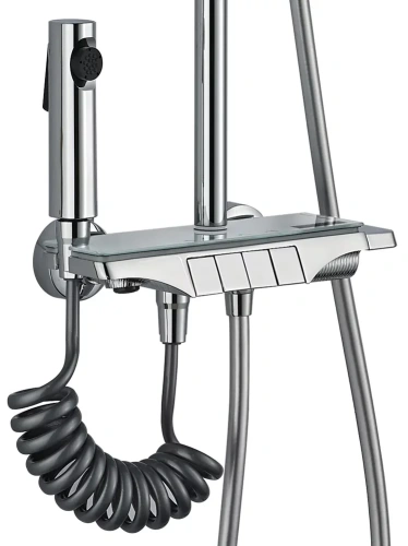 Душевая система Rea Savio chrom P8544