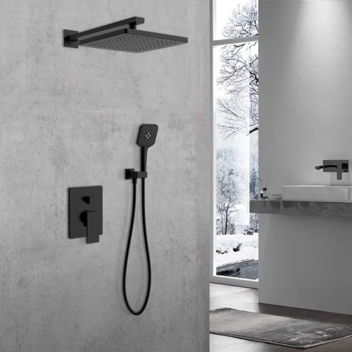 Душевая система Vincea Next VSFW-1N1MB