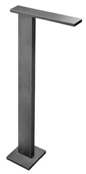 Смеситель для ванны Fantini AK/25 48P5T061 matt gun metal