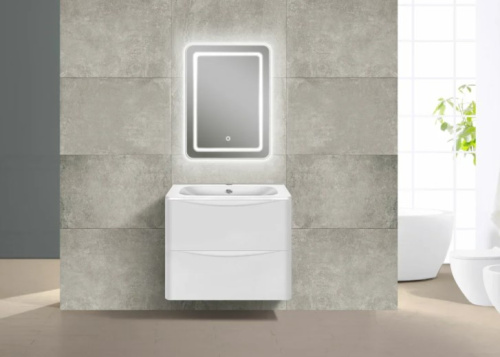 Тумба подвесная Vincea Paola 600 G.White VMC-2P600GW