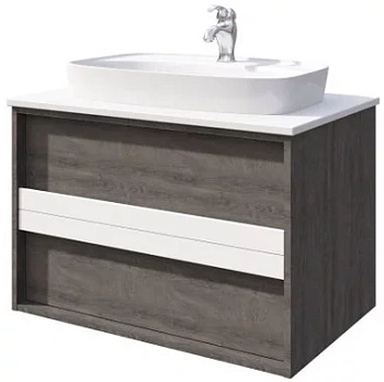 Тумба подвесная Caprigo Baltic 80 BAL80-6292