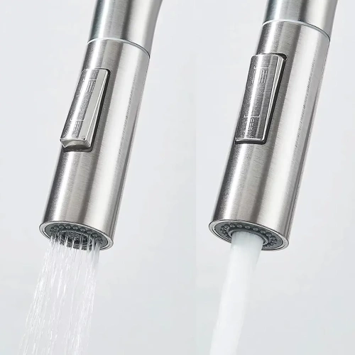 Смеситель для мойки Rea Eco Fresh nikiel matt B7563