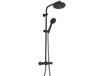 Душевая система Rea Bliss Black P8804