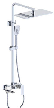 Душевая система Vivi Felice 3060 B cromo-bianco