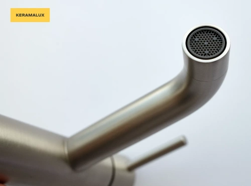 Смеситель для умывальника Vivi Felice 0630 Nichel