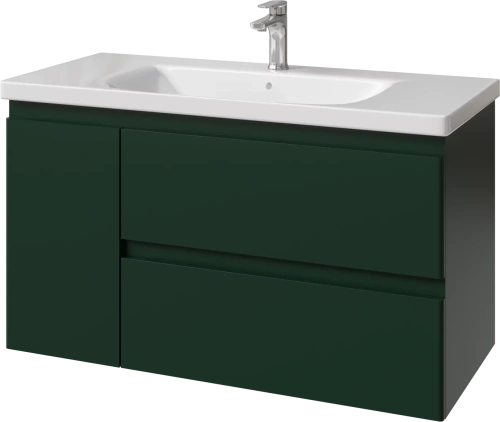 Тумба подвесная Caprigo Forte 100 36115L EML-B134