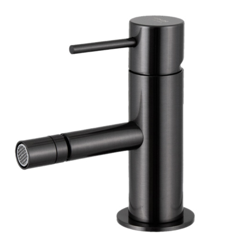 Смеситель для биде Remer X Style X22CFP, черный брашированный хром
