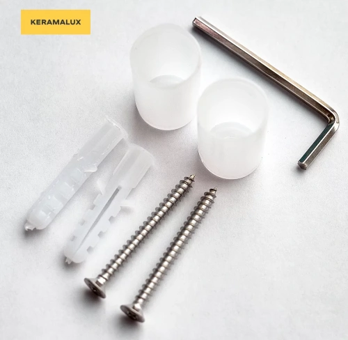 Гигиенический душ CeramaLux KRS/008 вороненая сталь