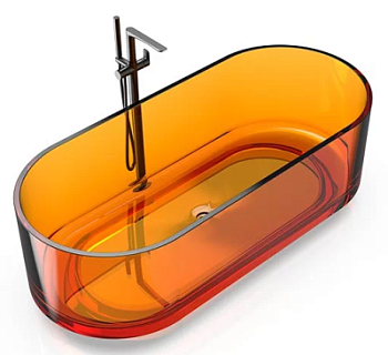 Ванна Knief Ellipse shape Arangonit 70003050