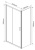 Душевой уголок Vincea Garda VSR-1G1015CLG