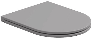 Крышка с сиденьем GSG Ceramic Design Like LKCOPRSLTICR038, Fumo Matt