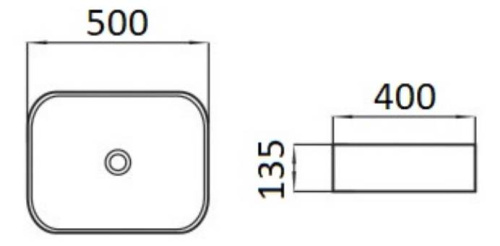 Умывальник CeramaLux 190