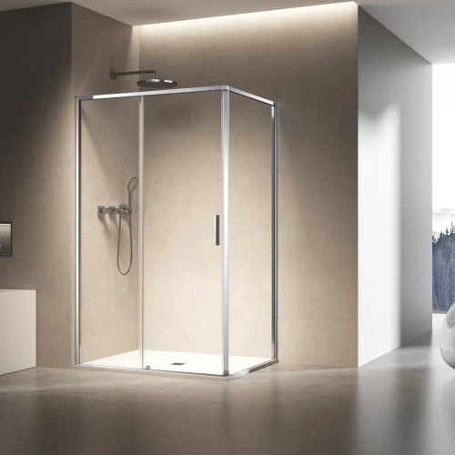Душевой уголок Vincea Slim 8mm VSR-6SL9011CL