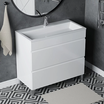 Тумба напольная Vela Мира 90Н под Absolute TU27921