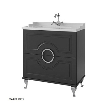 Тумба напольная Caprigo Valletta 80 35317-SF019