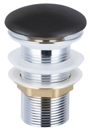 Донный клапан для раковины Vincea DBS0-216MB без перелива