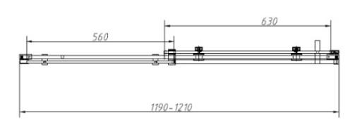 Душевой уголок Vincea Como-N VSR-4CN8012CGB