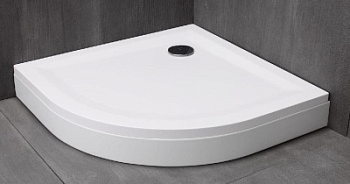 Душевой поддон Kolpa-san Macarena 90x90 R550 white 597170