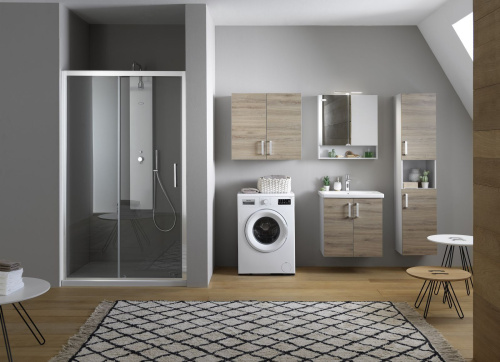 Пенал подвесной Kolpa-san Evelin E 1702 37 Gray oak 574080