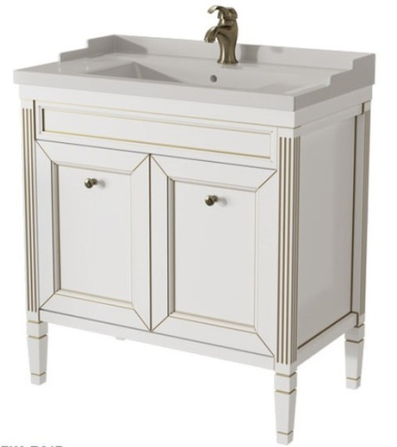 Тумба напольная Caprigo Albion 80 10312-B017