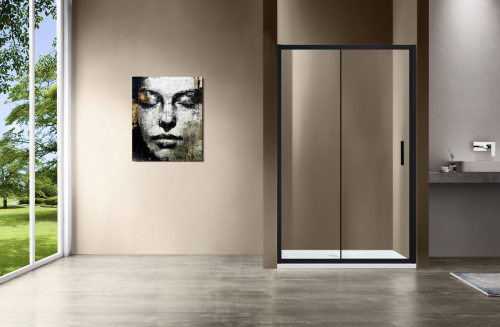 Душевая дверь Vincea Garda VDS-1G105CLB