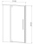 Душевая дверь Vincea Slim-N VDP-4SN110CL Душевая дверь Vincea Slim-N VDP-4SN110CL