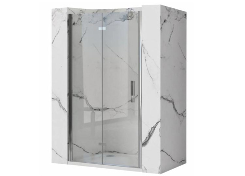 Душевая дверь Rea Molier Chrome 90 K8539