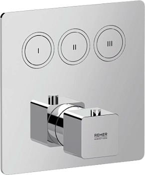 Смеситель для душа Remer Absolute AU99D3KB