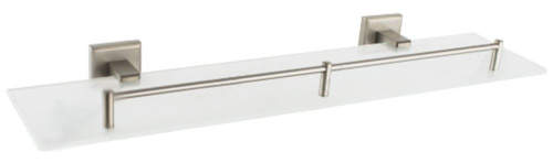 Полка стеклянная 60 см Vivi Felice ARGENTO FL1020 NICHEL