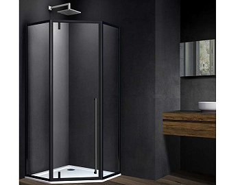 Душевой уголок Vincea Penta VSP-3P900CLB