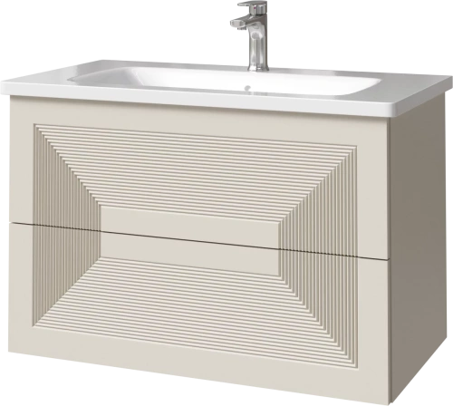 Тумба подвесная Caprigo Modo Quarta 80 35712-SF023