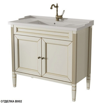 Тумба напольная Caprigo Albion Promo 90 33319-B002