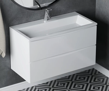 Тумба подвесная Vela Бриз 90П под Absolute TU28446