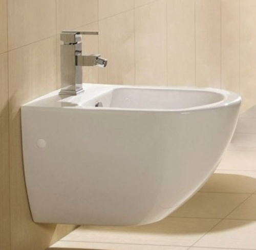 Биде подвесное Rea Carlo Mini C2276