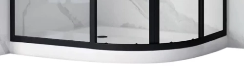 Душевой поддон Rea Look 100x80 white left K7909