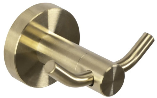 Крючок двойной Rea Mist 02 gold matt 06902