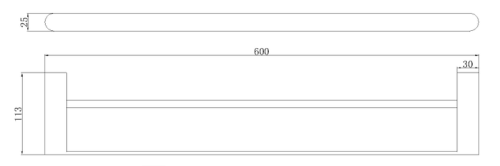 Полотенцедержатель CeramaLux Florenzia 63109