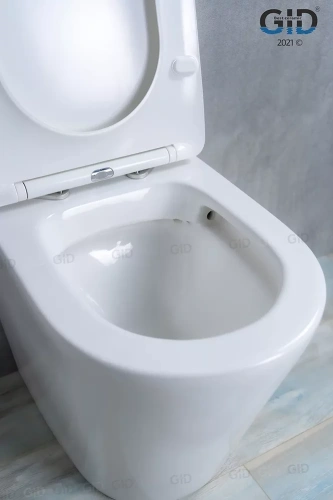 Унитаз приставной Gid TRS-263