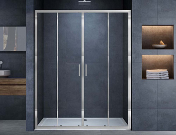 Душевая дверь Vincea Alpha VDS-3AL2160CL