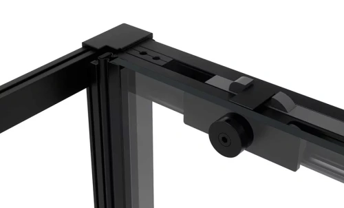 Душевой уголок Vincea Slim Soft VSR-1SS8010CLB