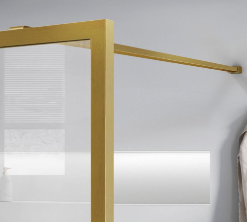 Душевая стенка Vincea Walk-In VSW-1HC100CFBG