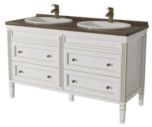 Тумба напольная Caprigo Albion 140 10328-B017