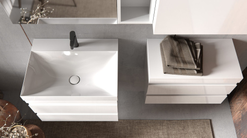 Пенал подвесной Kolpa-san Naomi ON 60 Natural wood 546950