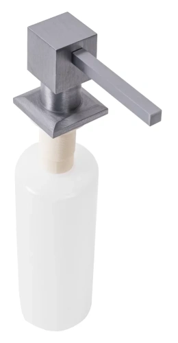Дозатор для мыла Rea nickel matt square BAT-05012