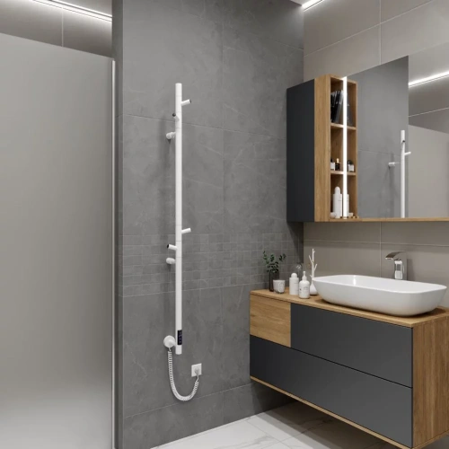 Полотенцесушитель электрический Vincea VTD-1DWE