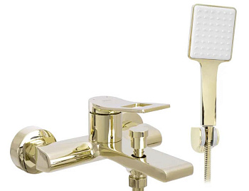 Смеситель для ванны Rea Soul Gold B9923