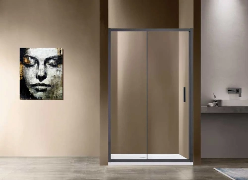 Душевая дверь Vincea Garda VDS-1G140CLGM